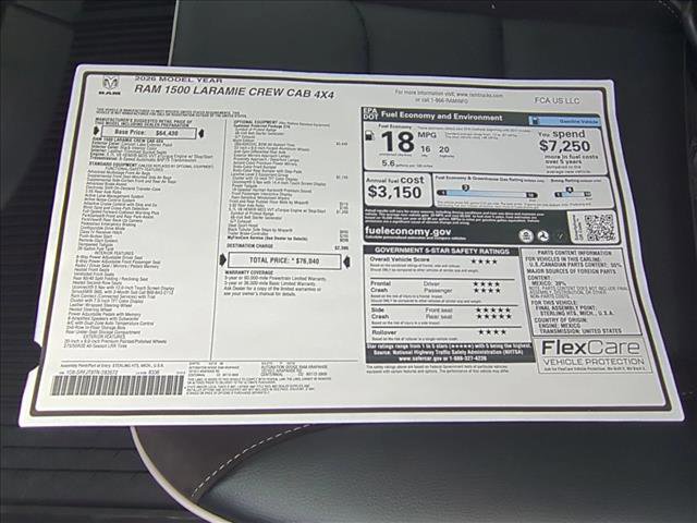 New 2026 RAM 1500 Laramie w/ Night Edition image 18