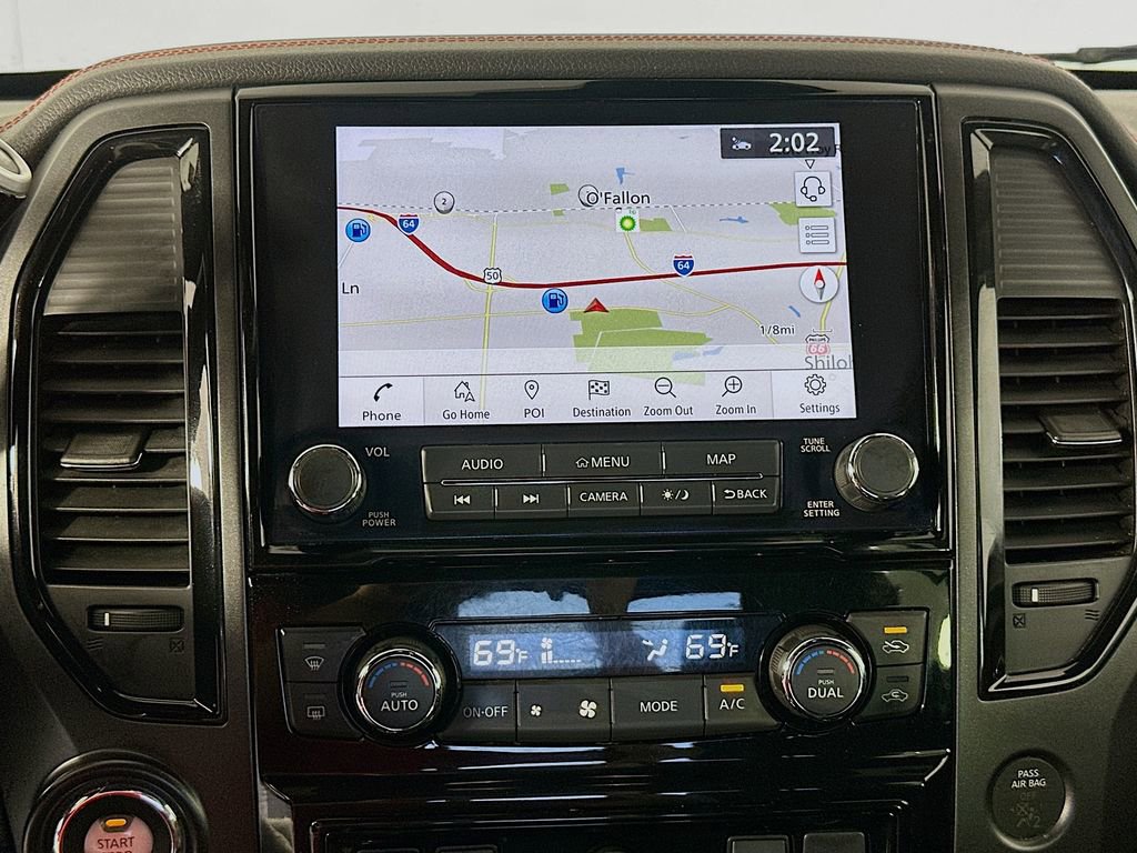 Used 2021 Nissan Titan PRO-4X w/ Pro-4x Utility Package image 13