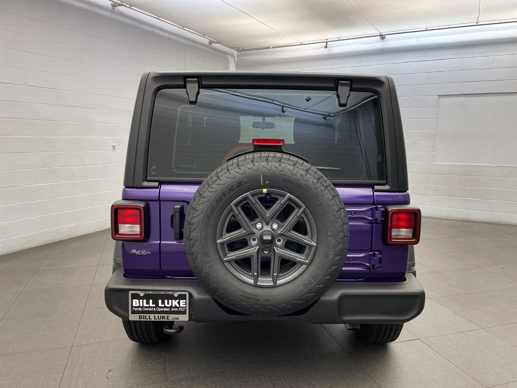 New 2026 Jeep Wrangler Sport AWD/4WD image 4