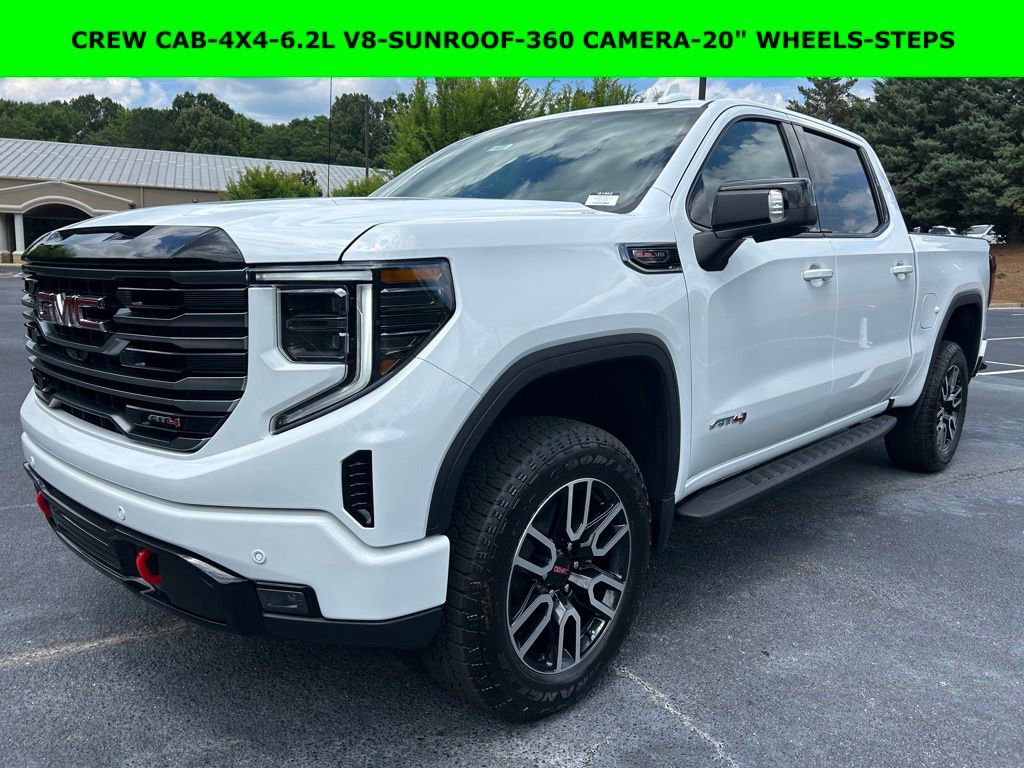 New 2026 GMC Sierra 1500 AT4 w/ AT4 Premium Package AWD/4WD image 2