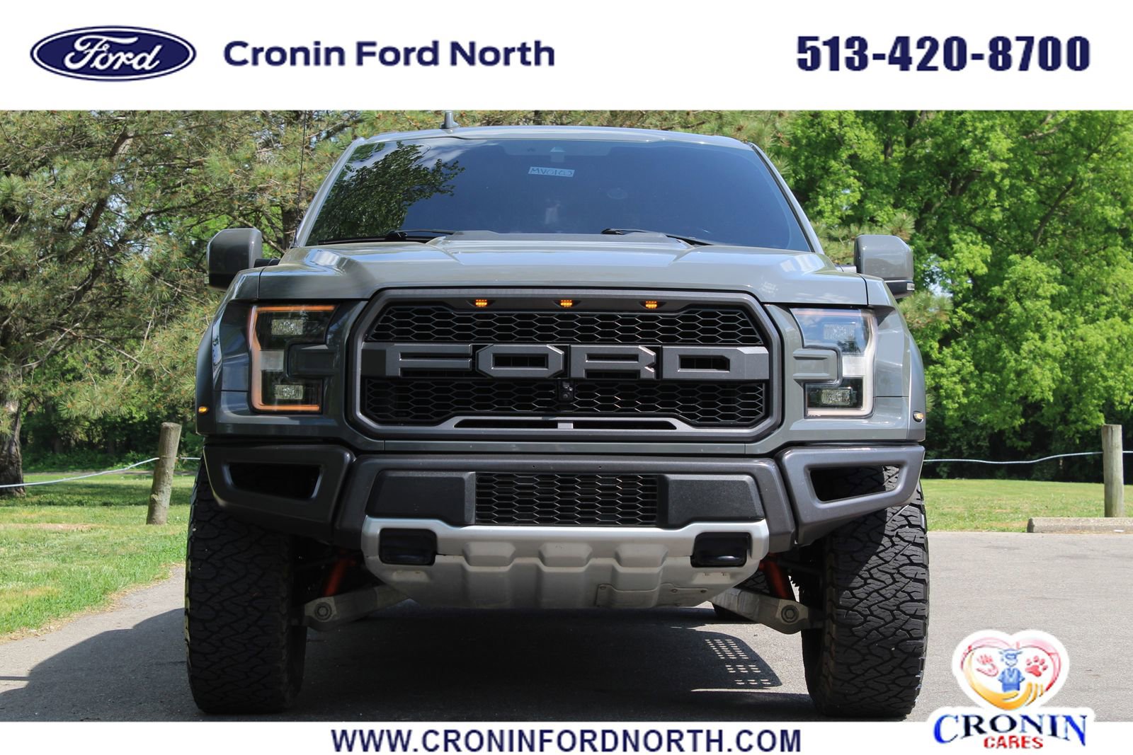 Used 2020 Ford F150 Raptor w/ Equipment Group 802A Luxury AWD/4WD image 2