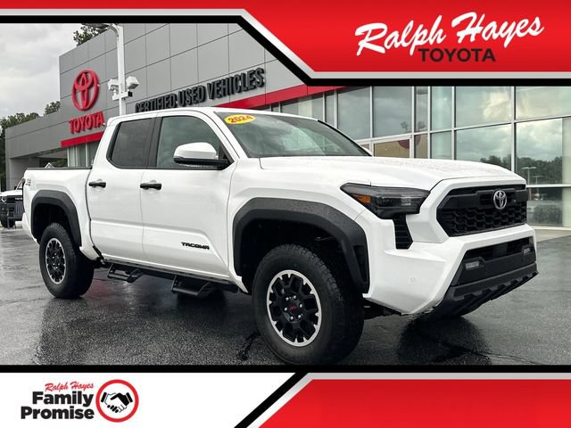 Used 2024 Toyota Tacoma TRD Off-Road w/ TRD Off Road Upgrade Package AWD/4WD image 1