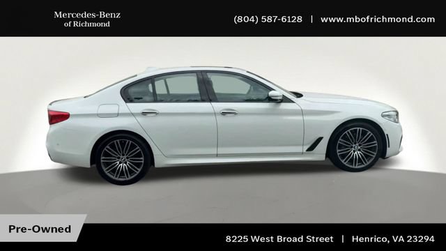 Used 2018 BMW 540i xDrive AWD/4WD image 3