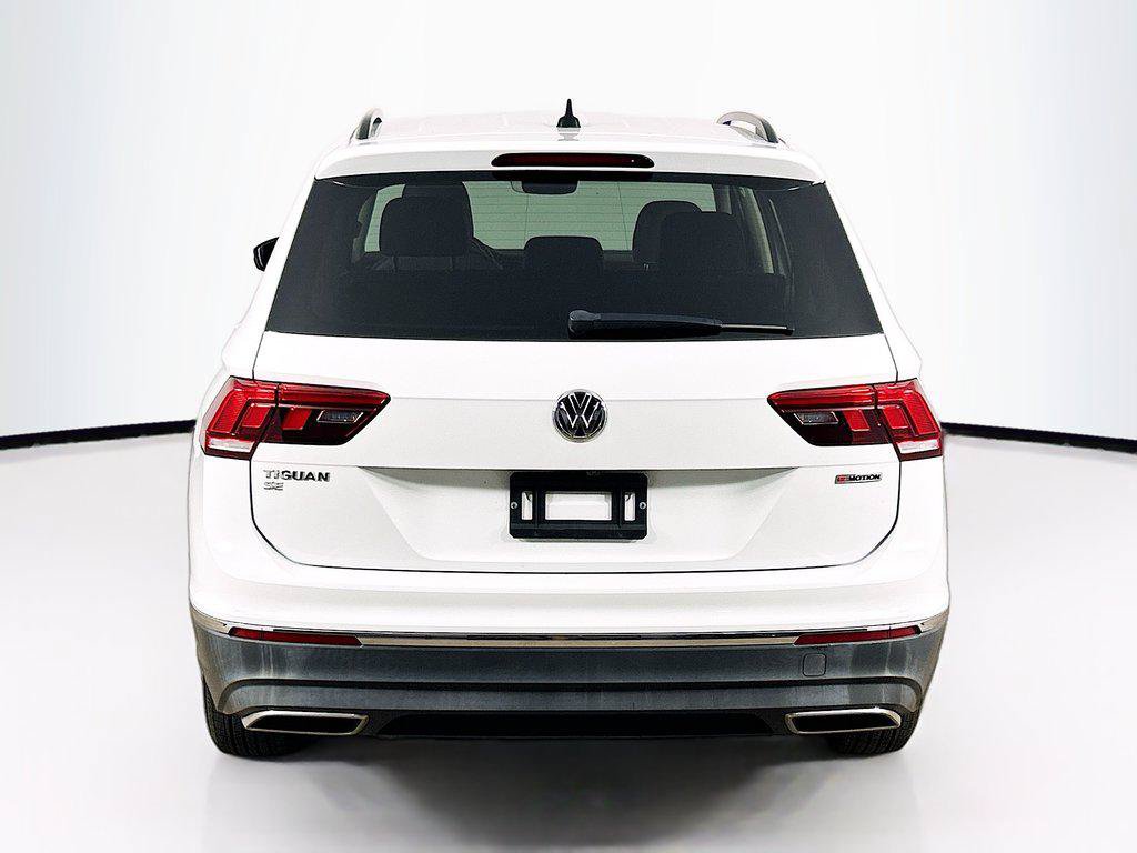Used 2021 Volkswagen Tiguan SE AWD/4WD image 6