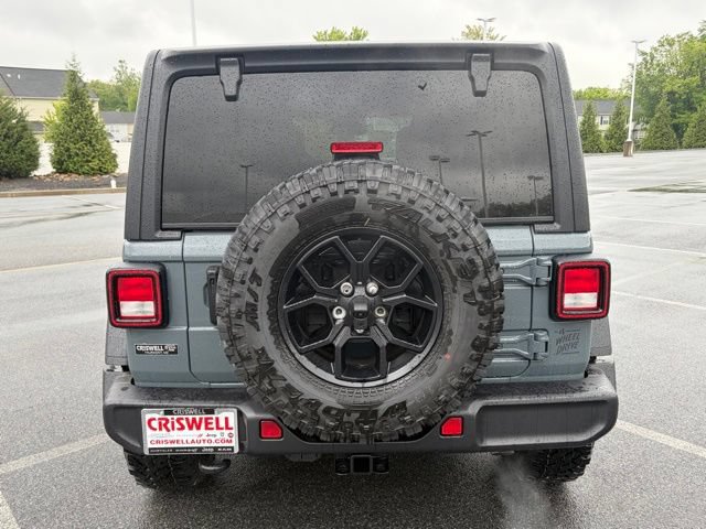 New 2026 Jeep Wrangler Unlimited Sport AWD/4WD image 6