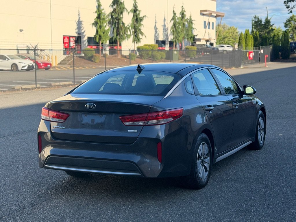 Used 2017 Kia Optima Premium w/ Hybrid Convenience Package FWD image 5