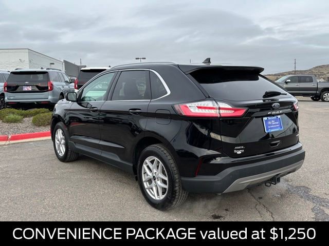 Certified 2024 Ford Edge SEL w/ Convenience Package image 3