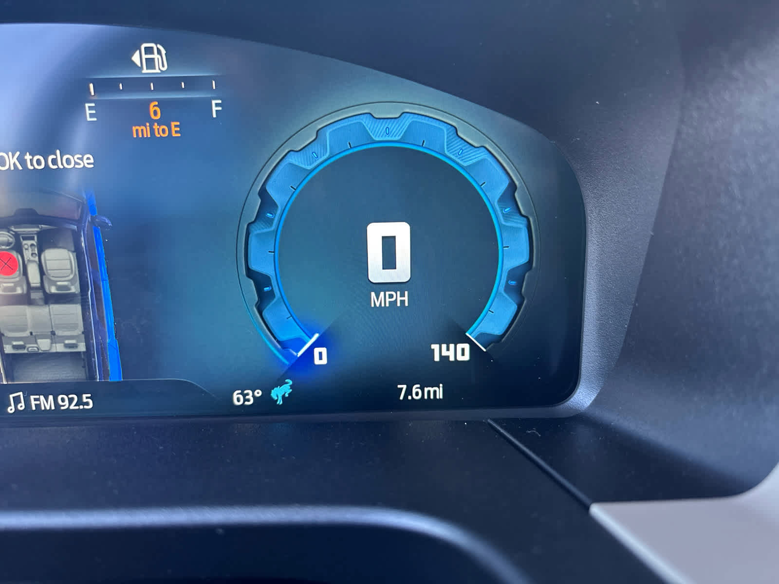 New 2025 Ford Bronco Sport Big Bend w/ Convenience Package image 6