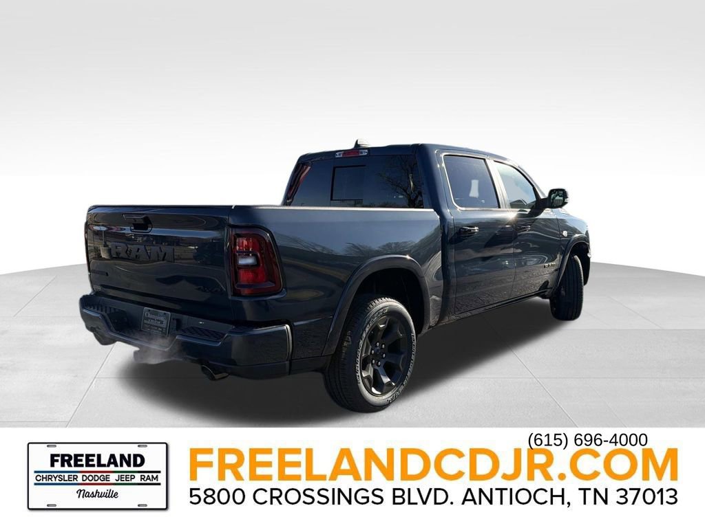 New 2026 RAM 1500 4x4 Crew Cab image 3