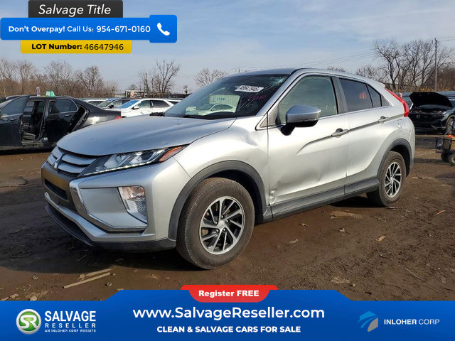 Used 2020 Mitsubishi Eclipse Cross ES
