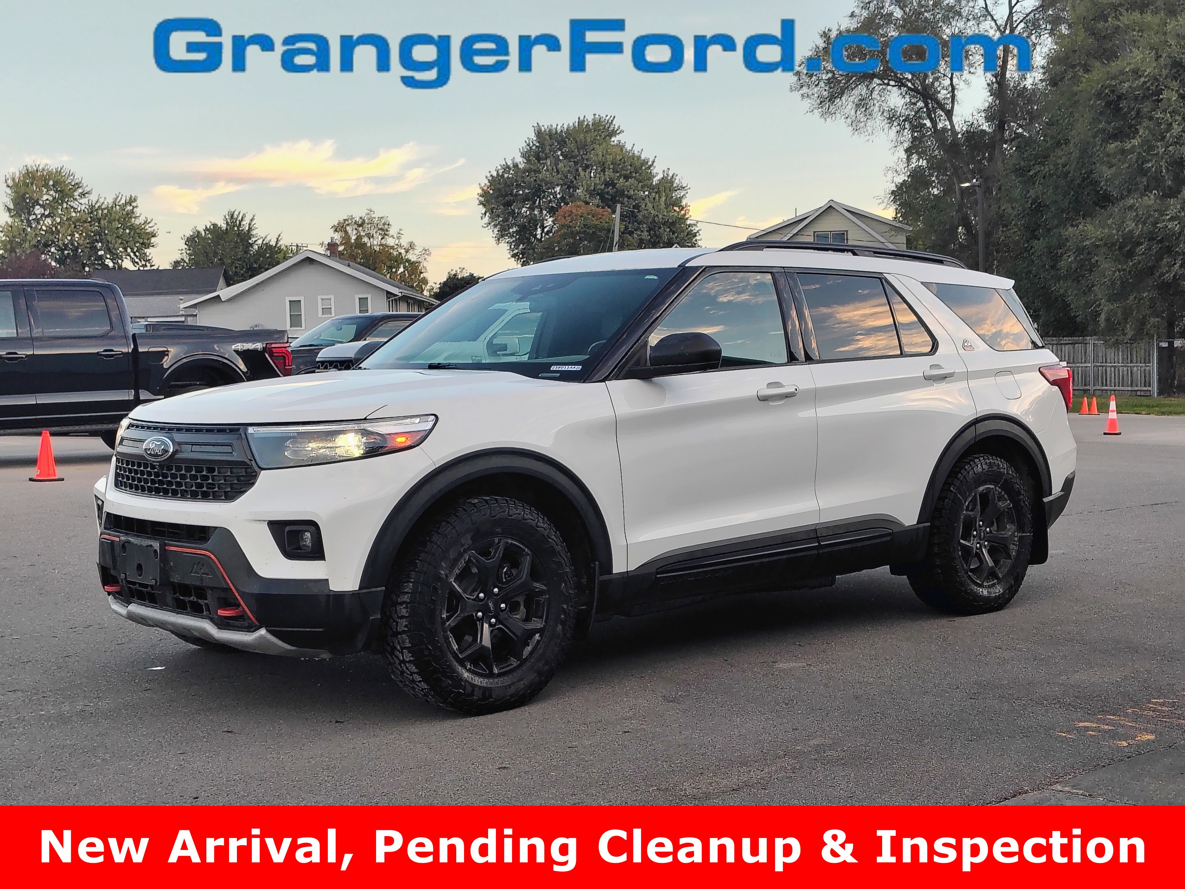 Used 2022 Ford Explorer Timberline