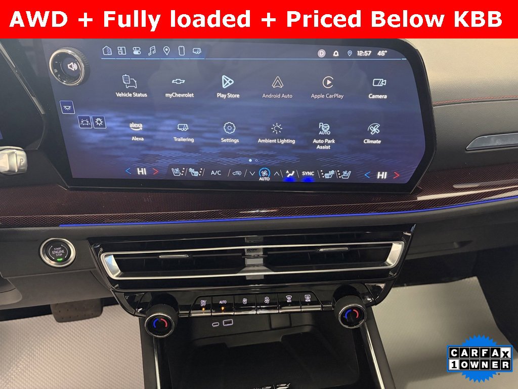 Used 2025 Chevrolet Traverse RS w/ LPO, Floor Liner Package image 19