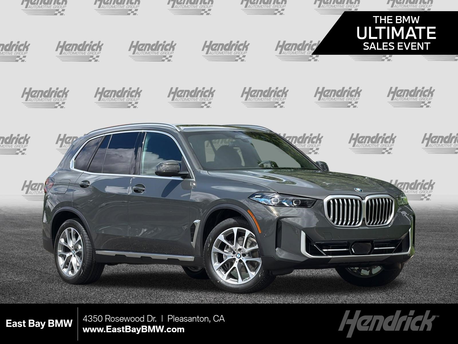 New 2026 BMW X5 xDrive40i