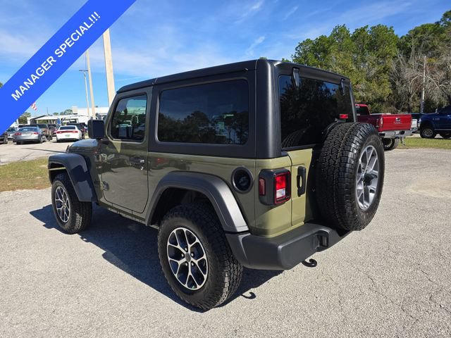 New 2026 Jeep Wrangler Sport AWD/4WD image 4