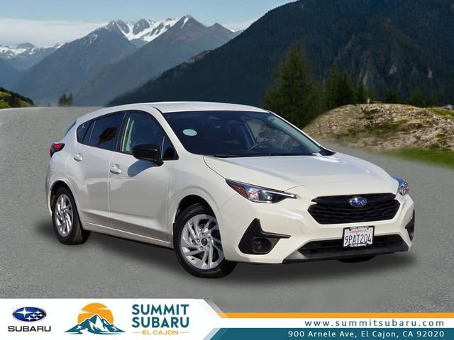 Certified 2024 Subaru Impreza 2.0i AWD/4WD image 1
