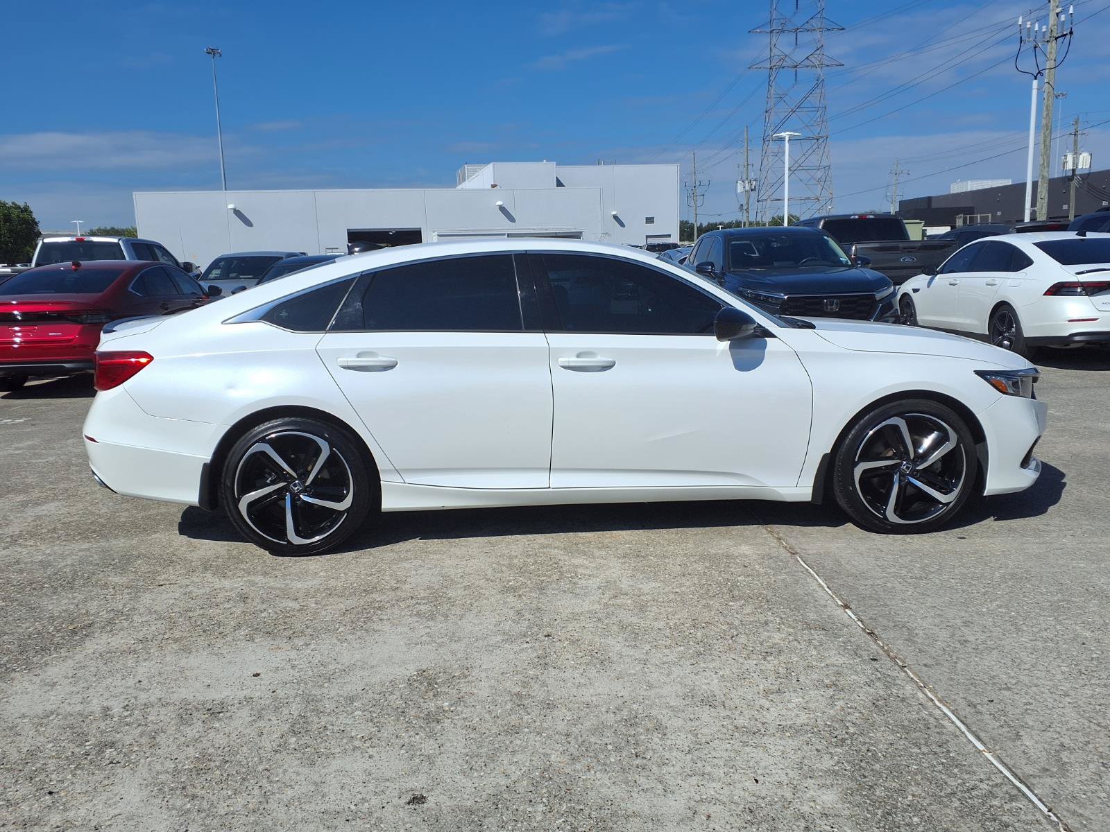 Certified 2022 Honda Accord Sport image 26