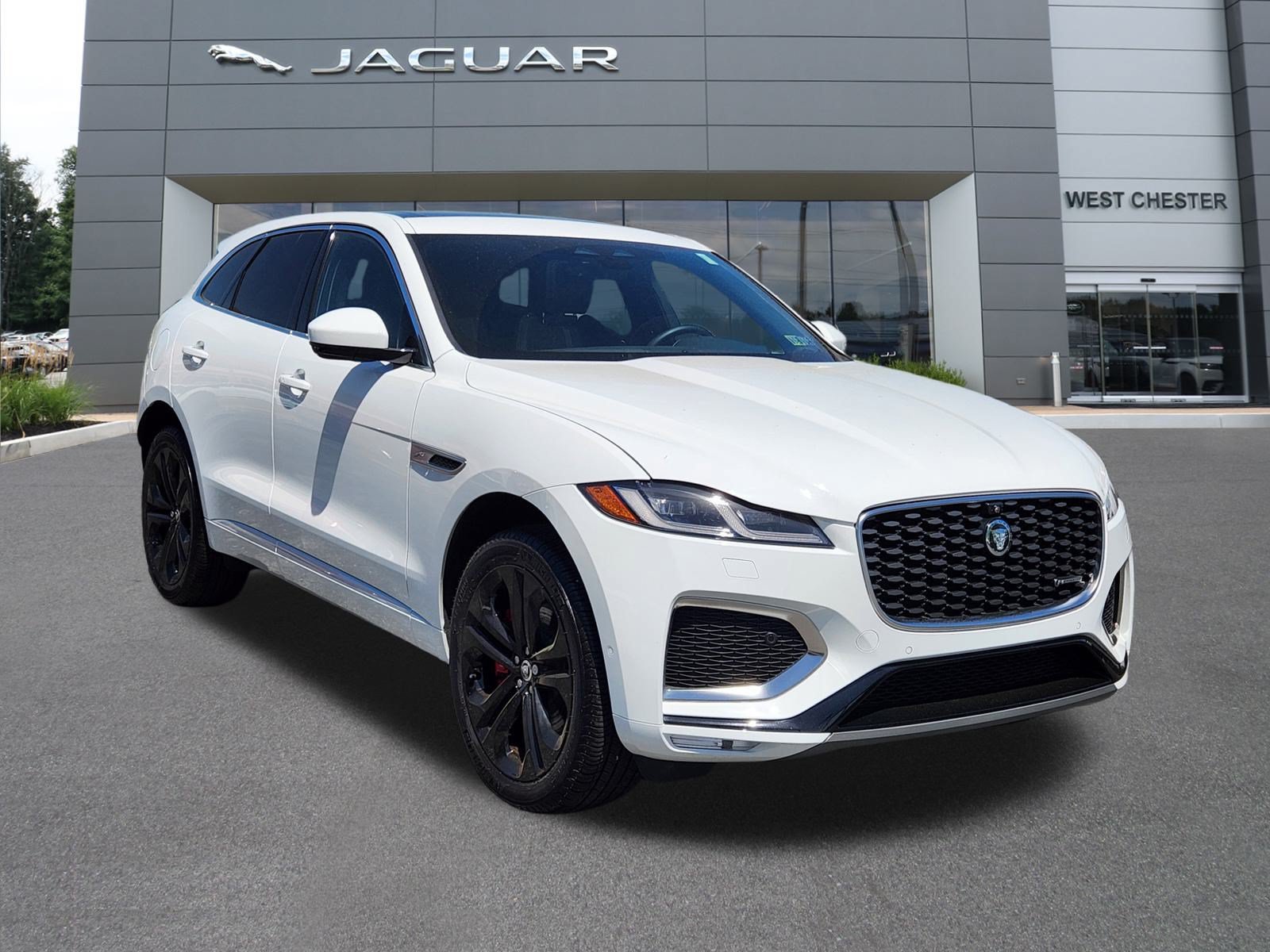 Certified 2024 Jaguar F-PACE R-Dynamic S AWD/4WD image 2