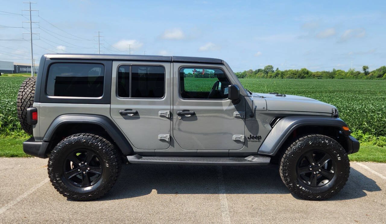 Used 2020 Jeep Wrangler Unlimited Sport AWD/4WD image 19