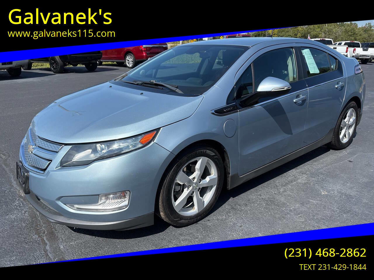 Used 2013 Chevrolet Volt Premium w/ Premium Trim Package image 1