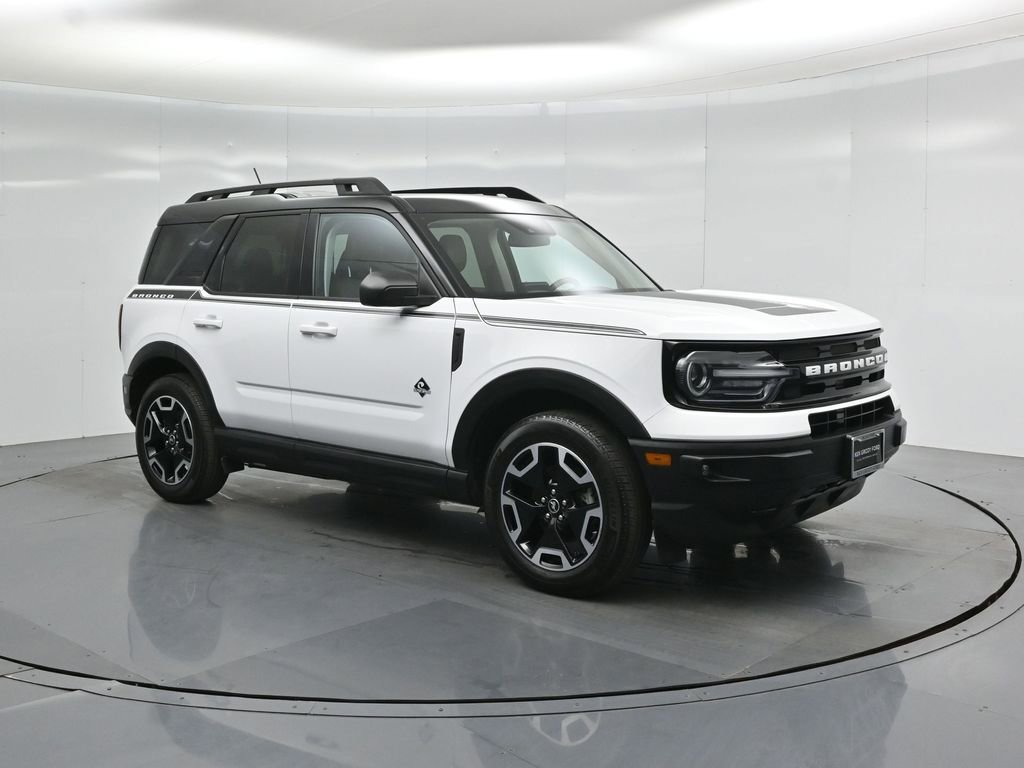 Certified 2024 Ford Bronco Sport Outer Banks w/ Topo Graphic Package AWD/4WD image 24