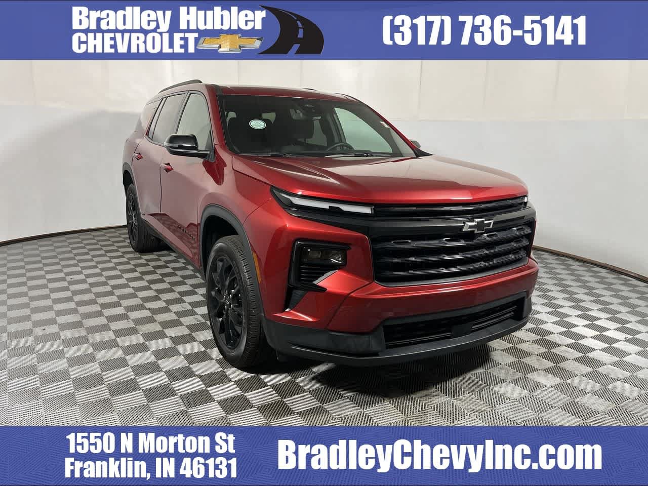 Used 2025 Chevrolet Traverse LT w/ Midnight/Sport Edition FWD image 1