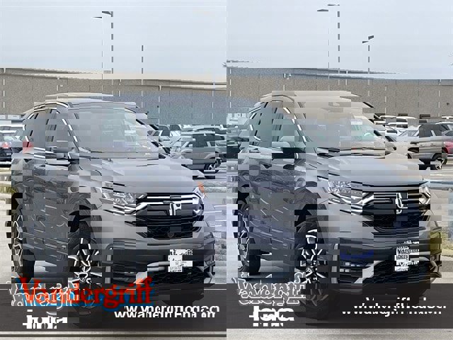Certified 2021 Honda CR-V EX-L
