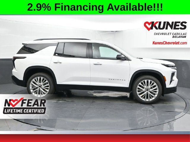New 2026 Chevrolet Traverse LT w/ LPO, Floor Liner Package FWD image 3