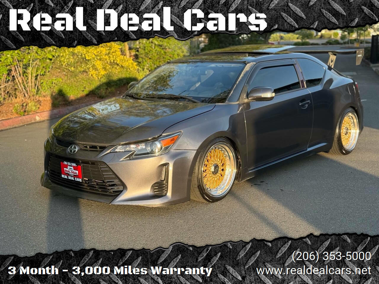 Used 2014 Scion tC Base 2dr Coupe 6A image 1