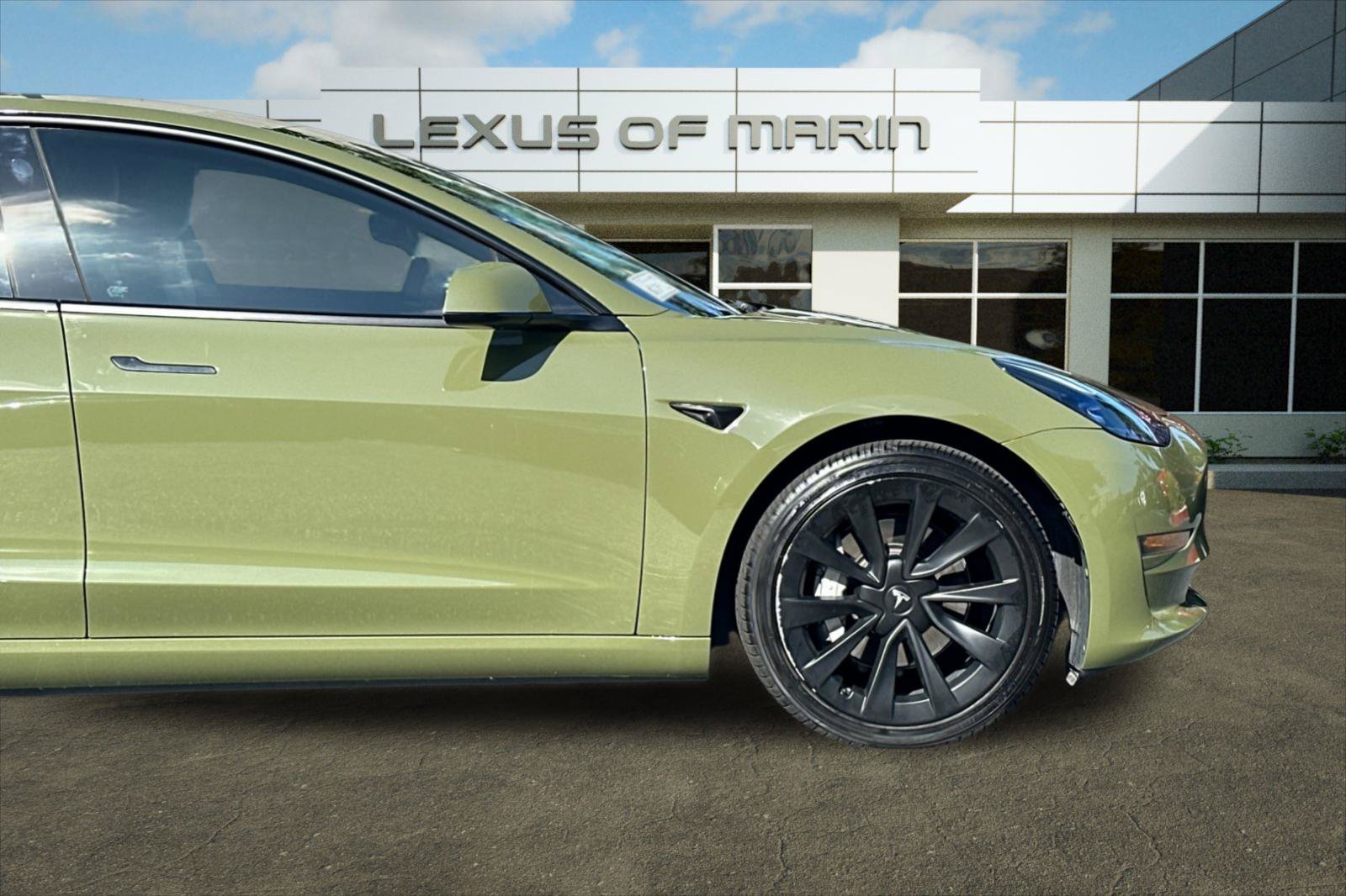 Used 2022 Tesla Model 3 Long Range AWD/4WD image 33