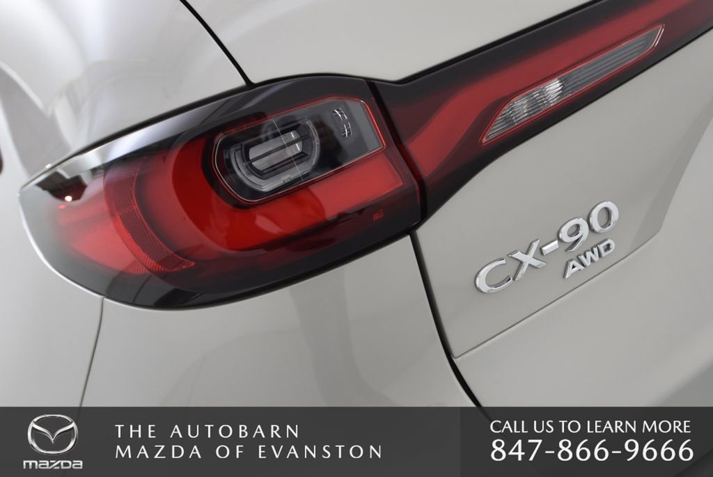 Used 2025 MAZDA CX-90 3.3 Turbo S w/ Premium Plus image 40