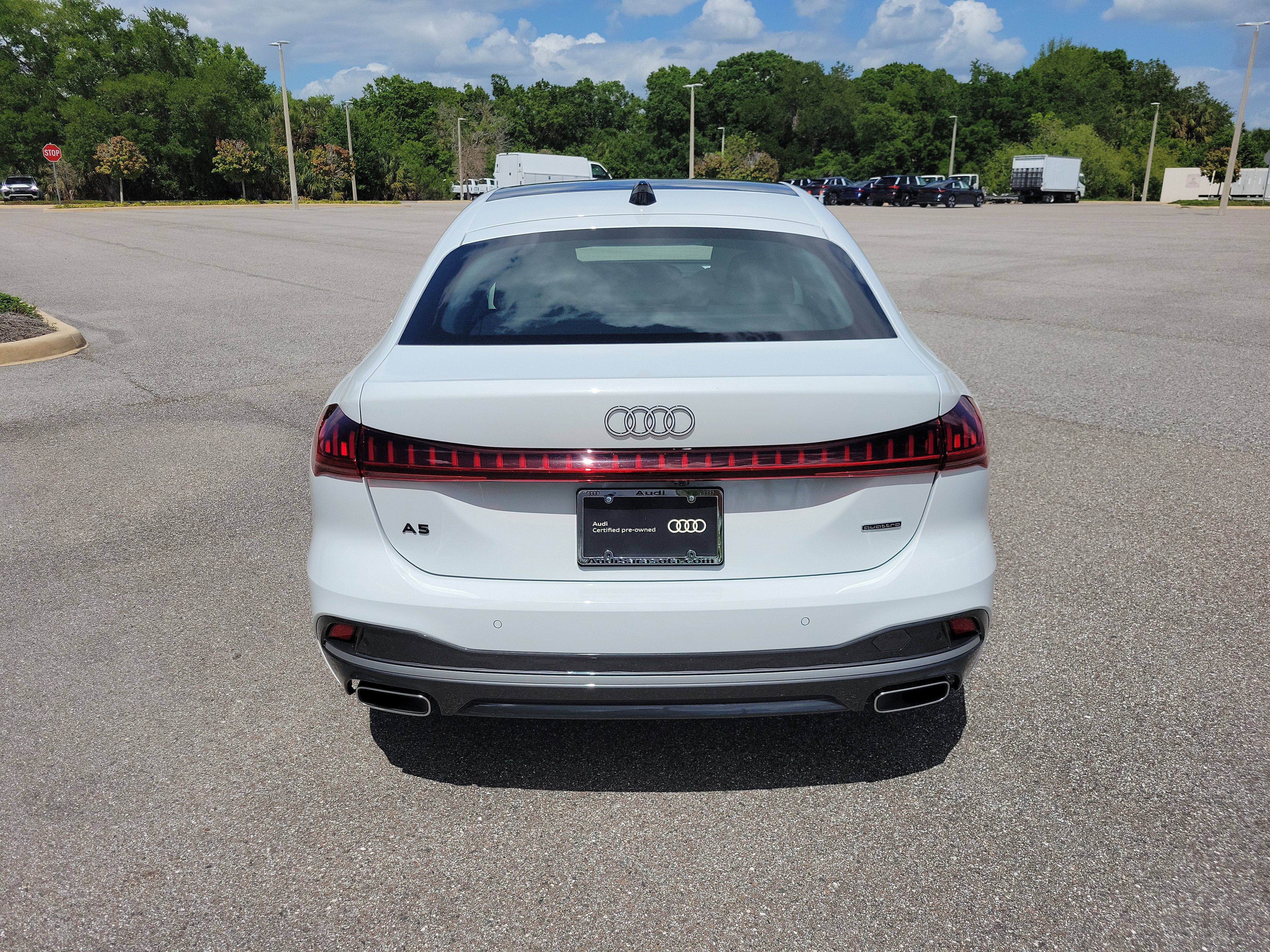 Used 2025 Audi A5 2.0T Premium Plus w/ Premium Plus image 5
