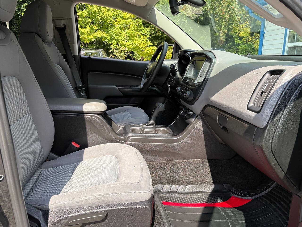 Used 2018 Chevrolet Colorado W/T w/ Custom Special Edition RWD image 21