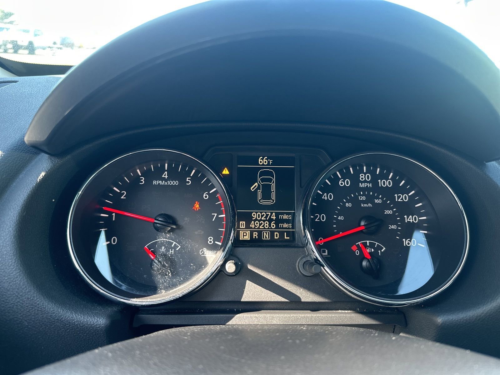 Used 2015 Nissan Rogue S w/ Convenience Package FWD image 8