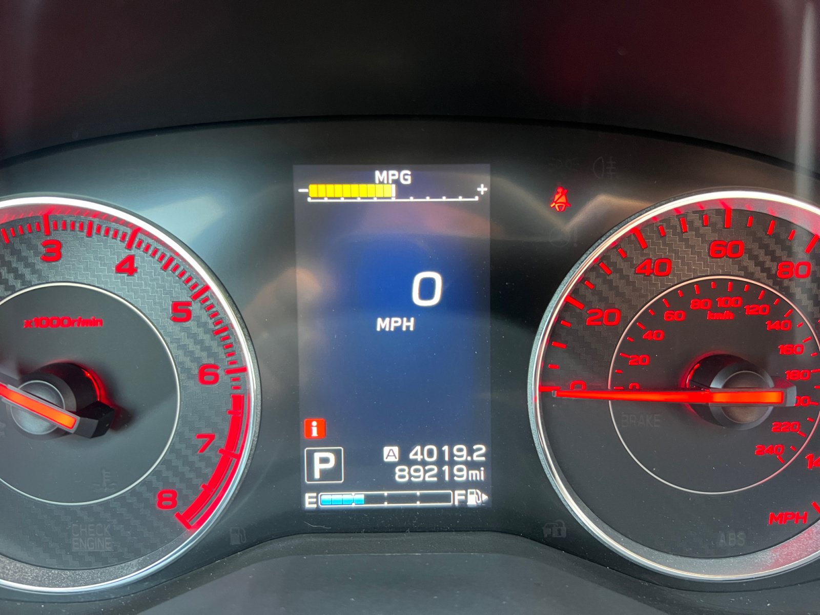 Used 2019 Subaru Impreza 2.0i Sport AWD/4WD image 11