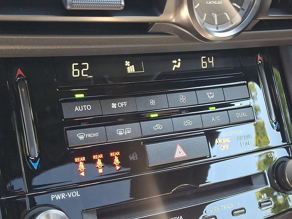 Used 2025 Lexus IS 350 F Sport w/ Navigation Package AWD/4WD image 18