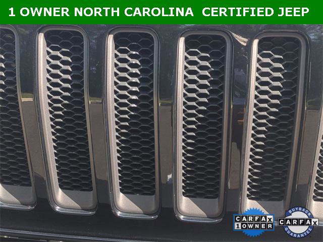 Certified 2023 Jeep Wrangler Unlimited Rubicon w/ Cold Weather Group image 24