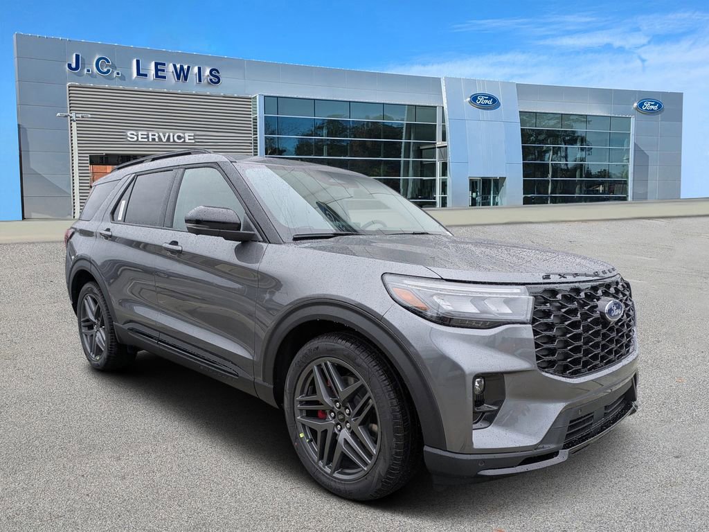 New 2026 Ford Explorer ST