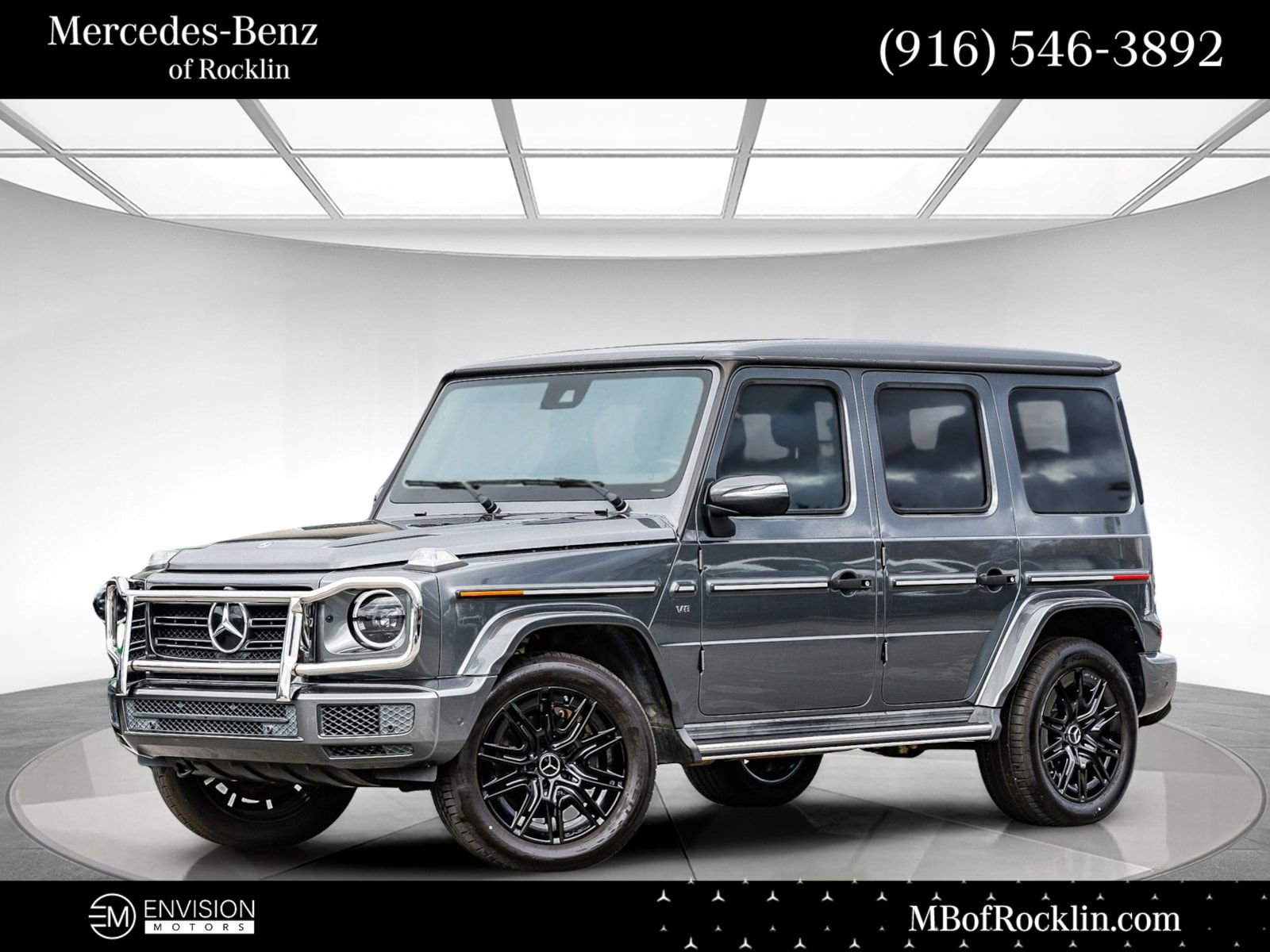Certified 2019 Mercedes-Benz G 550 video 1