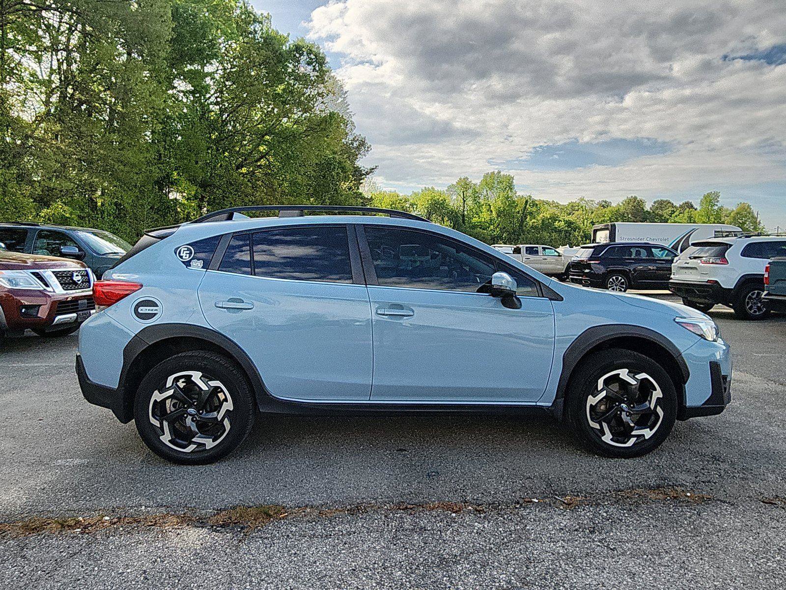 Used 2021 Subaru Crosstrek 2.5i Limited w/ Moonroof Package 1 AWD/4WD image 6