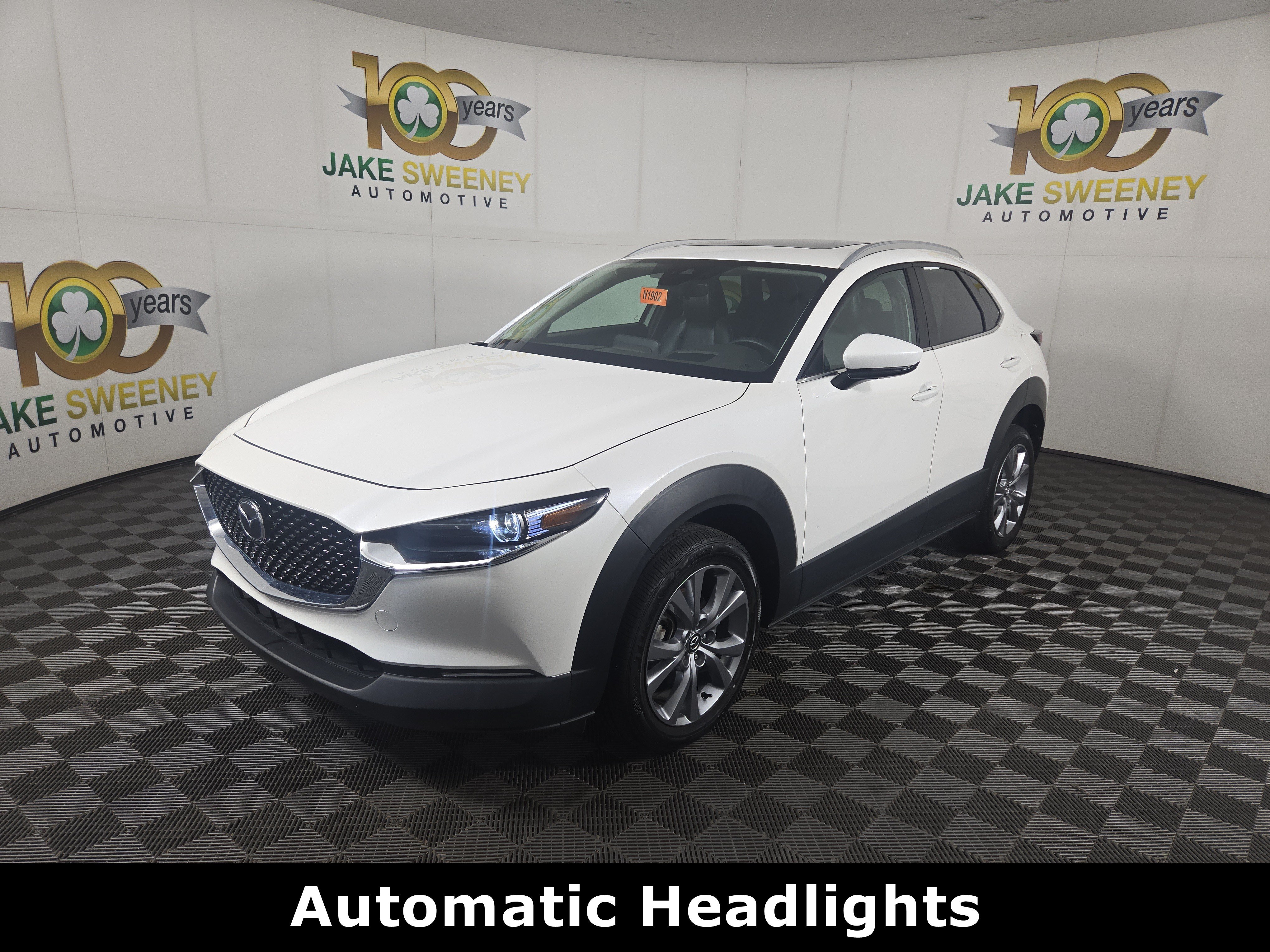Certified 2023 MAZDA CX-30 AWD 2.5 S w/ Premium Package image 4