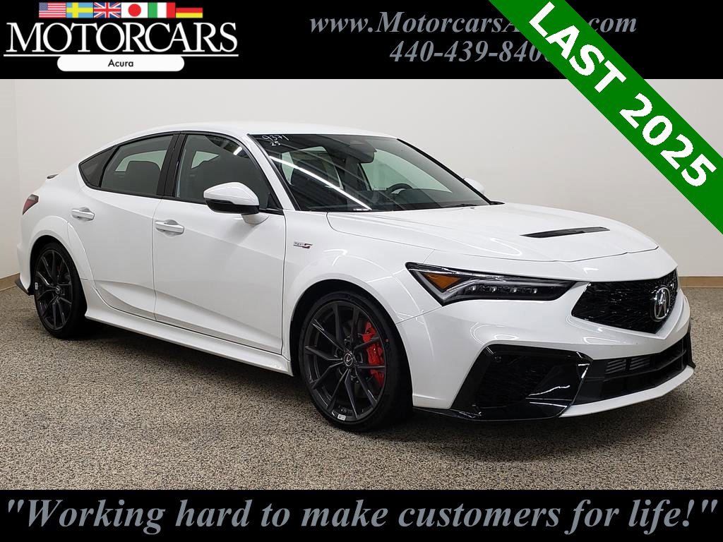 New 2025 Acura Integra Type S image 1