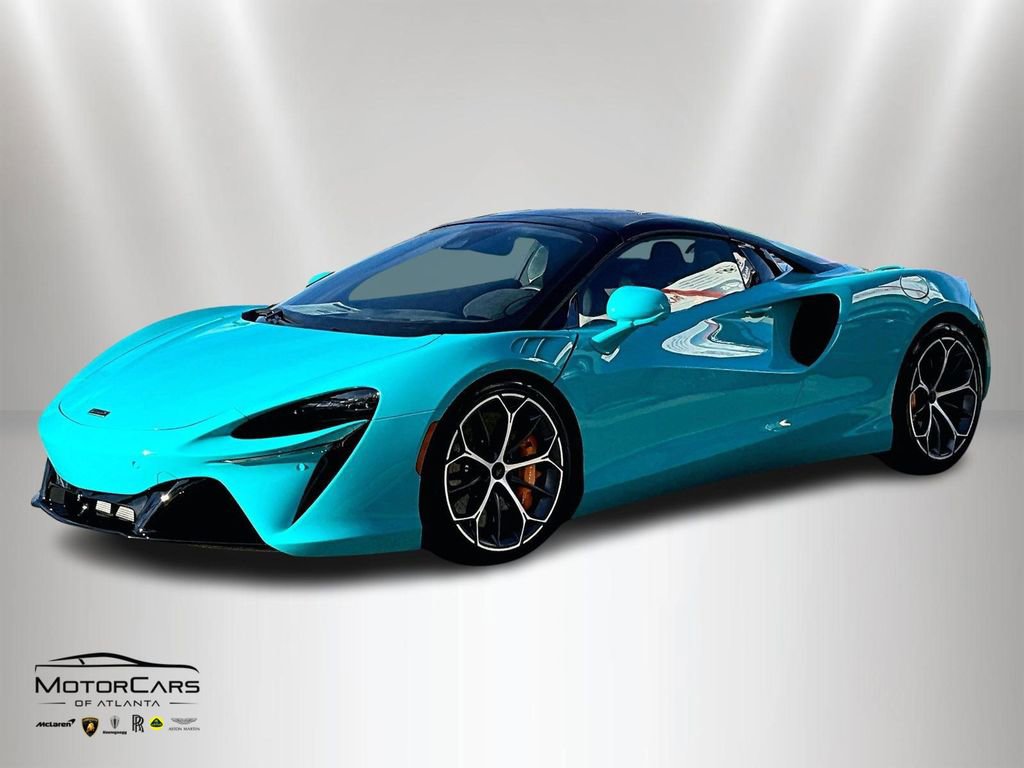 New 2026 McLaren Artura