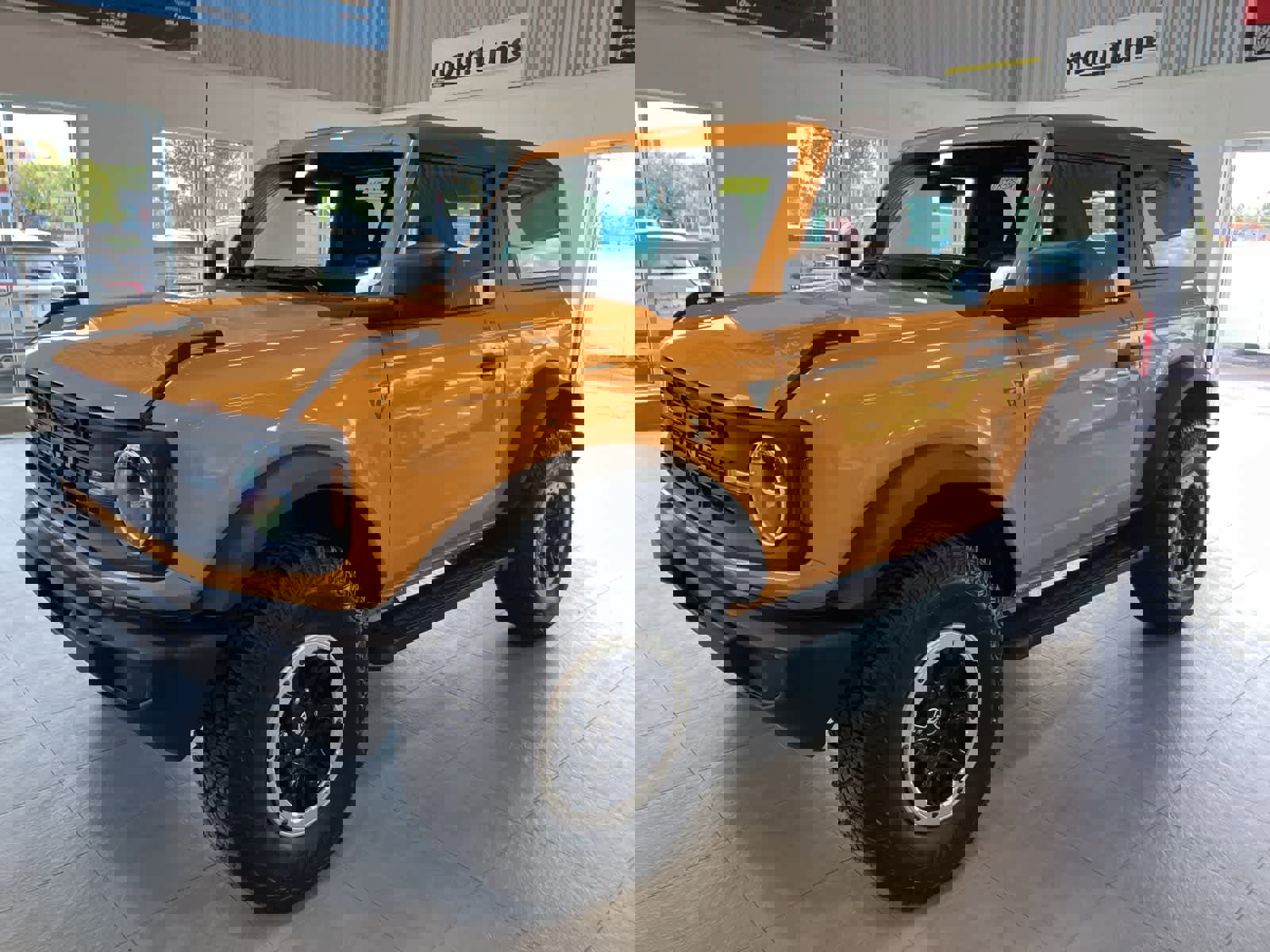 Used 2022 Ford Bronco 2-Door w/ Sasquatch Package