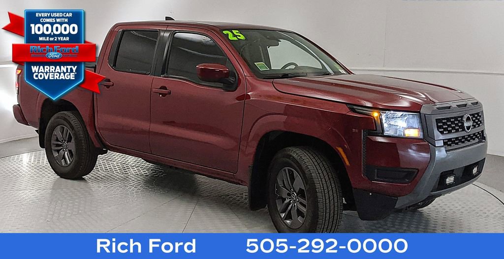 Used 2025 Nissan Frontier SV image 1