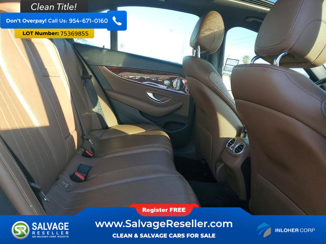 Used 2017 Mercedes-Benz E 300 4MATIC image 2