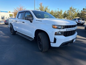 Used 2021 Chevrolet Silverado 1500 Custom AWD/4WD image 3