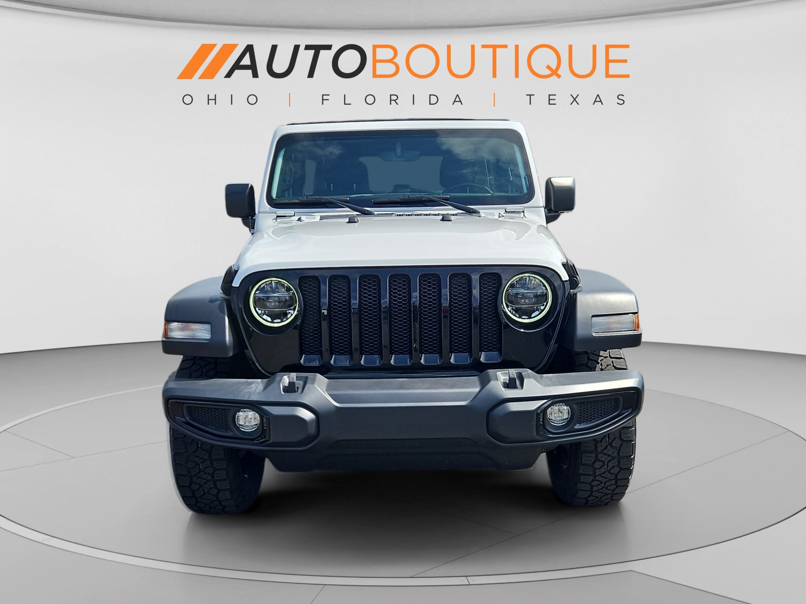 Used 2022 Jeep Wrangler Unlimited Sport AWD/4WD image 8