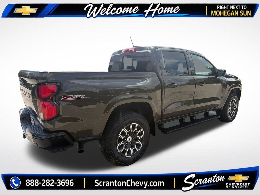 Certified 2023 Chevrolet Colorado Z71 w/ Z71 Convenience Package 2 AWD/4WD image 5