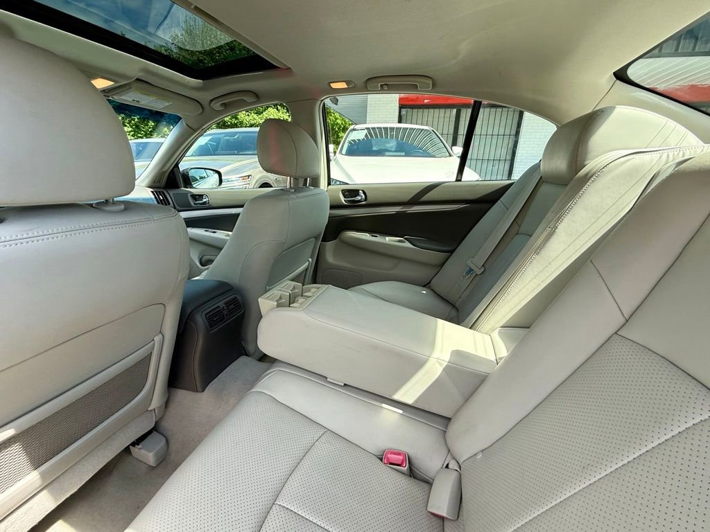 Used 2012 INFINITI G37 x Sedan w/ Premium Pkg AWD/4WD image 34