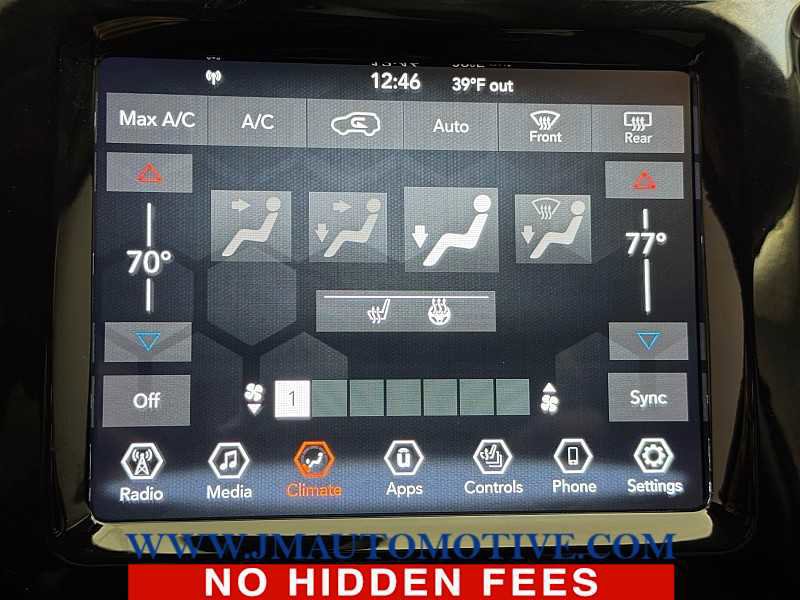 Used 2019 Jeep Cherokee Limited image 23